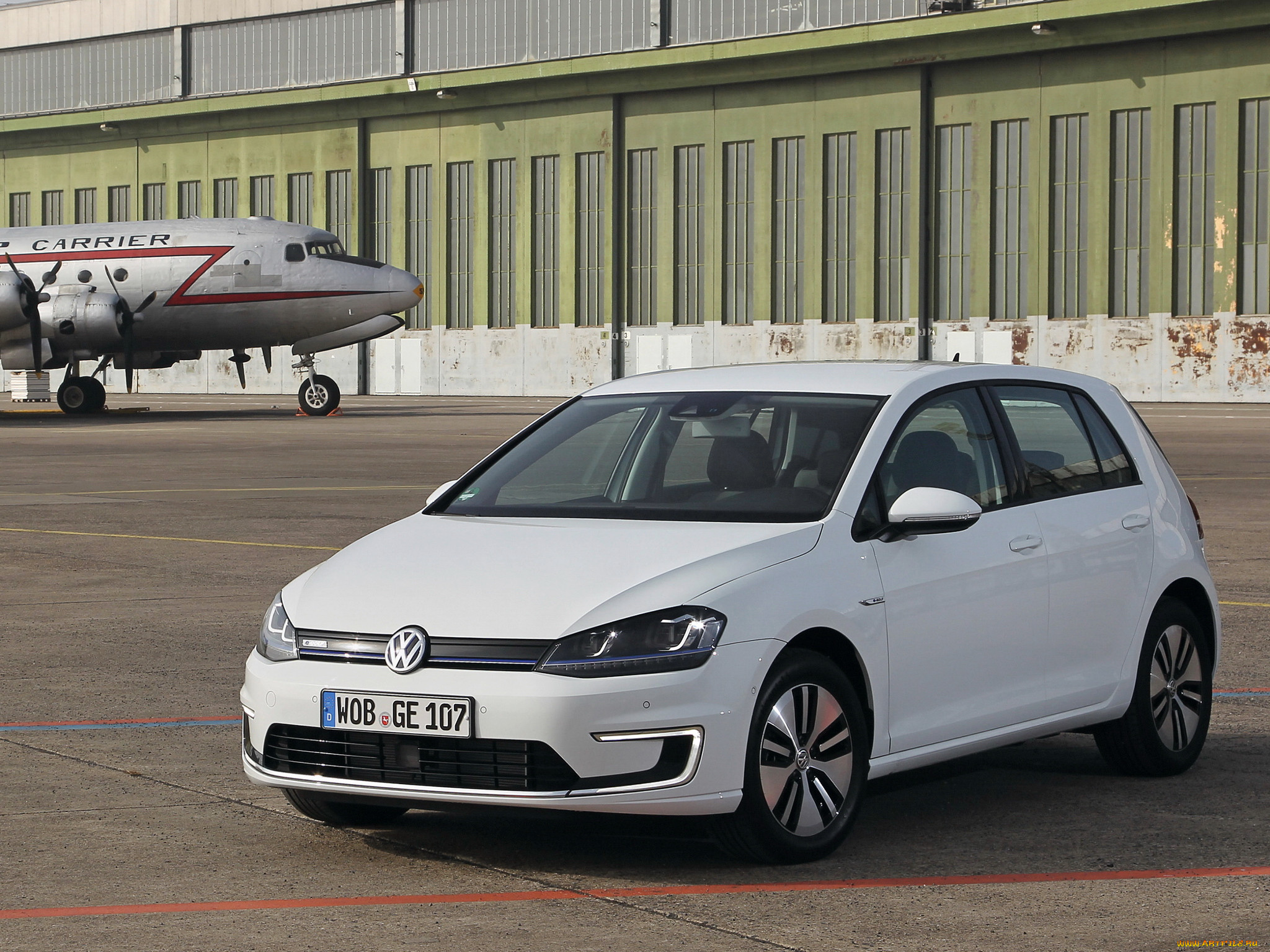 , volkswagen, e-golf, typ, 5g, 2013